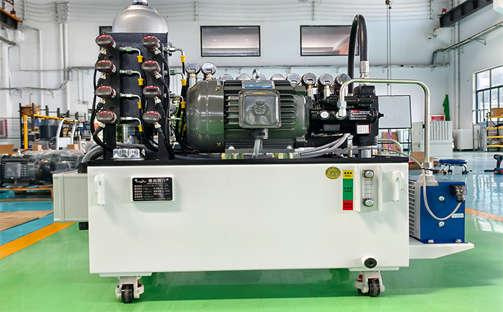 多夾具定制液壓站