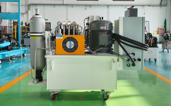 定制保壓夾具液壓系統