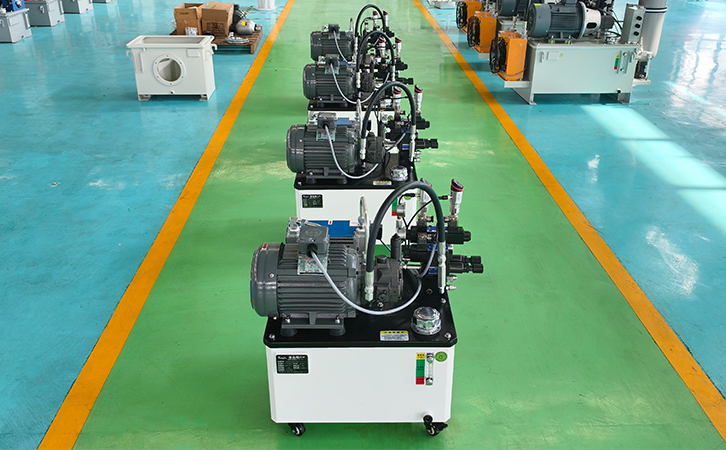 工裝夾具液壓系統